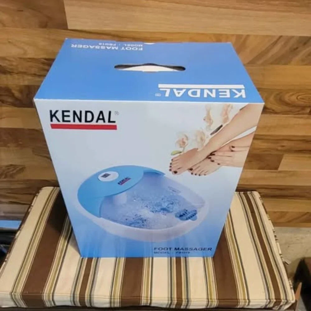 Foot Spa Bath Massager with Heat Digital Temp Control
